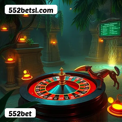 Loterias online disponíveis na 552bet