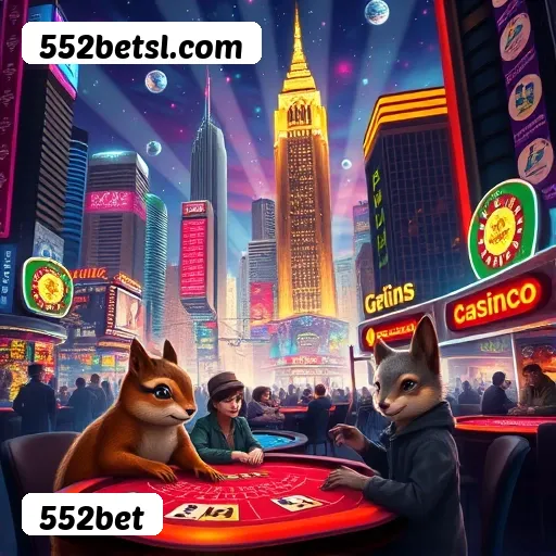 Tabela RTP dos jogos de cassino da 552bet